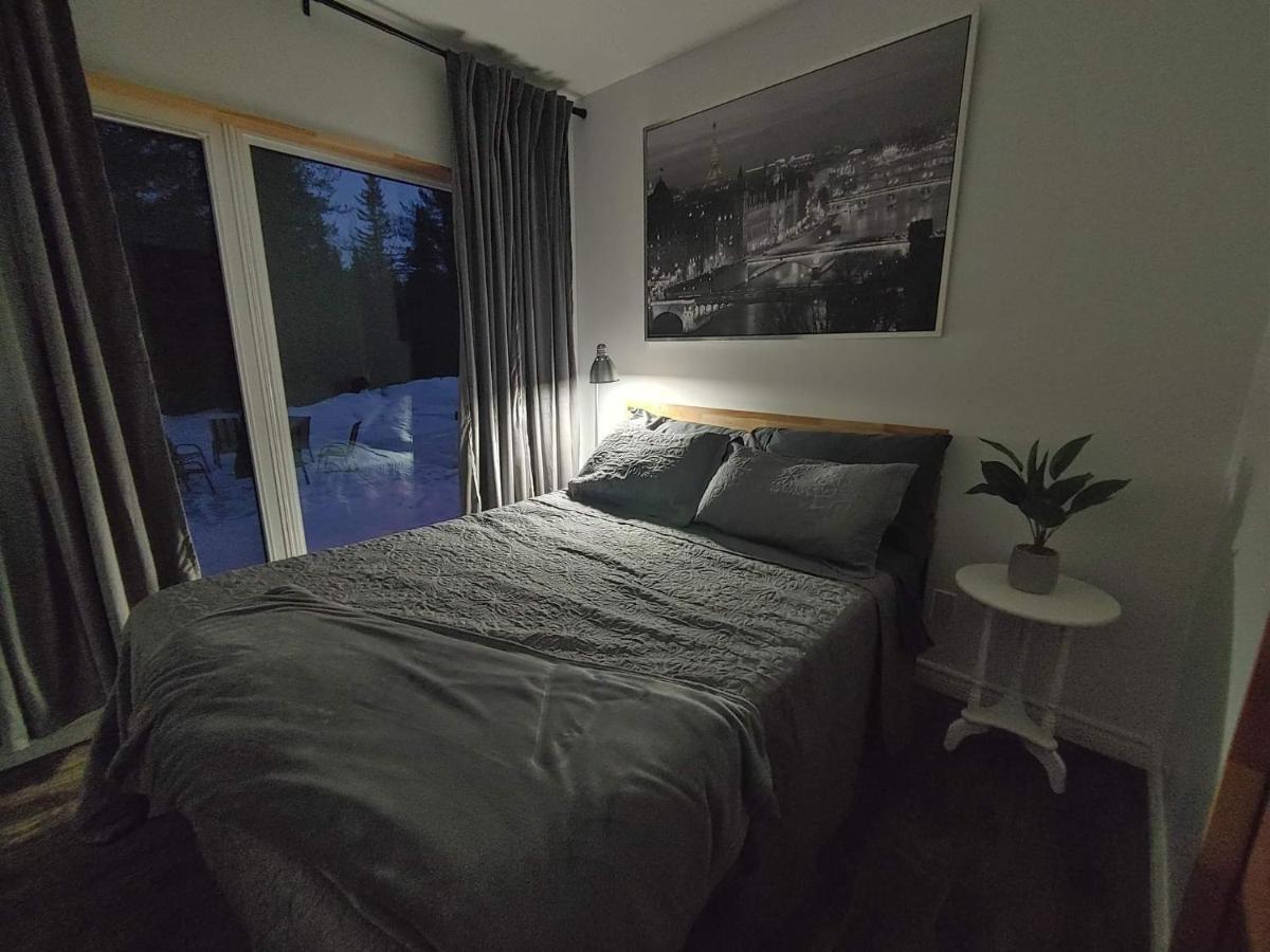 Les Chalets Double K # 1 Saint-Alexis-des-Monts Dış mekan fotoğraf